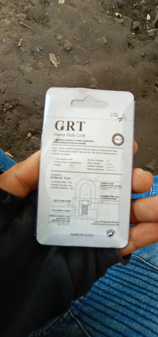 Gembok Crome 30 Mm Pendek Panjang