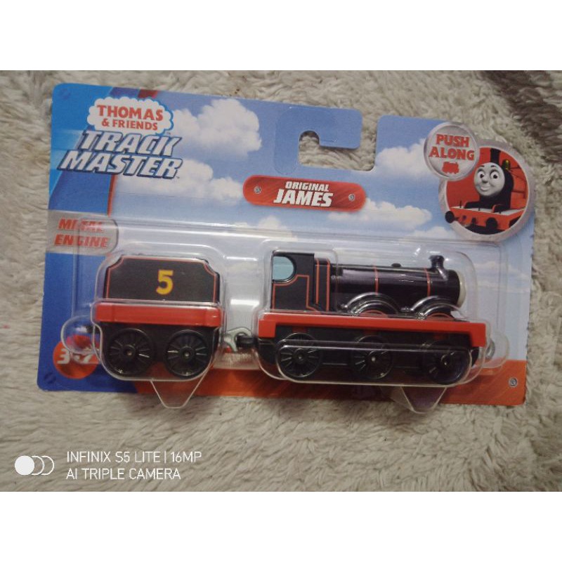 mainan kereta thomas original james