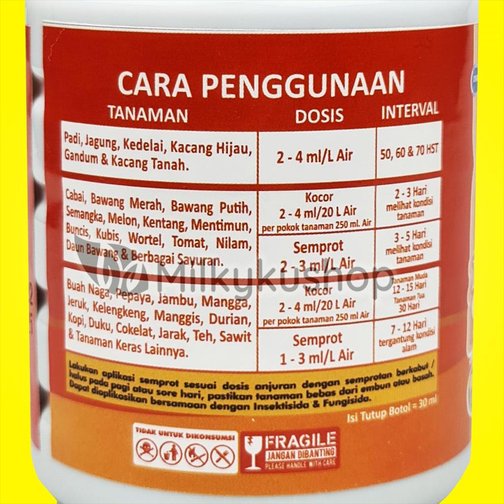 POC NUTRIGROW PLUS GENERATIF 250 ML PUPUK ORGANIK CAIR