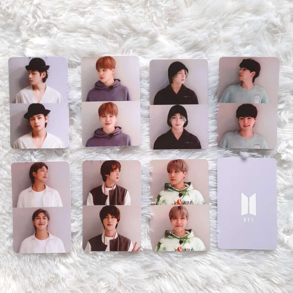 BTS MERCH BOX #3 PHOTOCARD