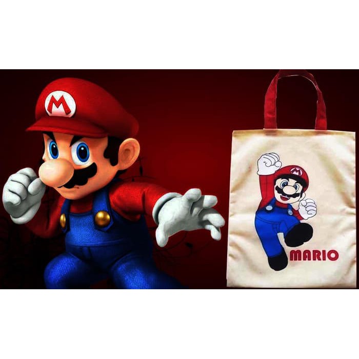 

Goodie Bag Mario Bros Super Mario Bros Brother Karakter Nintendo Tas Ulang Tahun Anak Kartun Lucu Mu