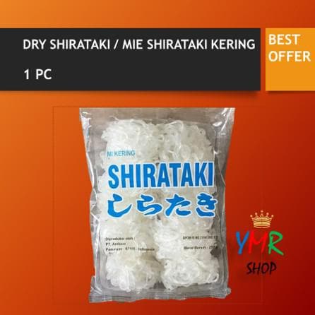 

MIE SHIRATAKI KERING OR MIE KERING OR MIE DIET OR SHIRATAKE SIRATAKE