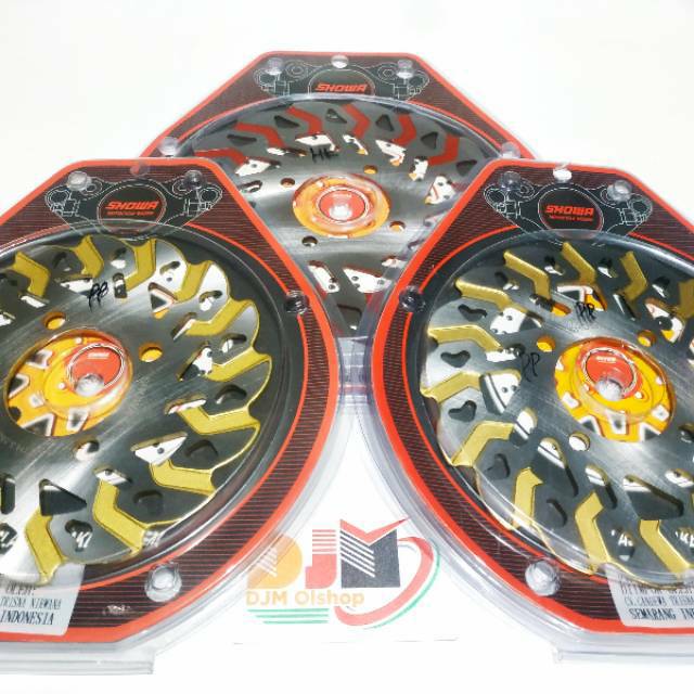 PIRINGAN CAKRAM DEPAN SHOWA JUPITER Z NOUVO VEGA JUP MX