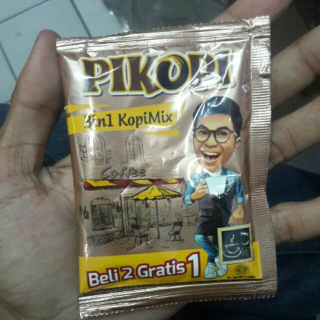 

Pikopi 3in1 kopi Mix