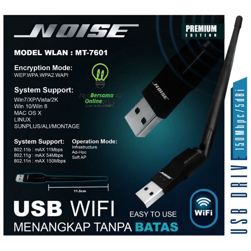 Dongle Wifi Noise / USB WIFI