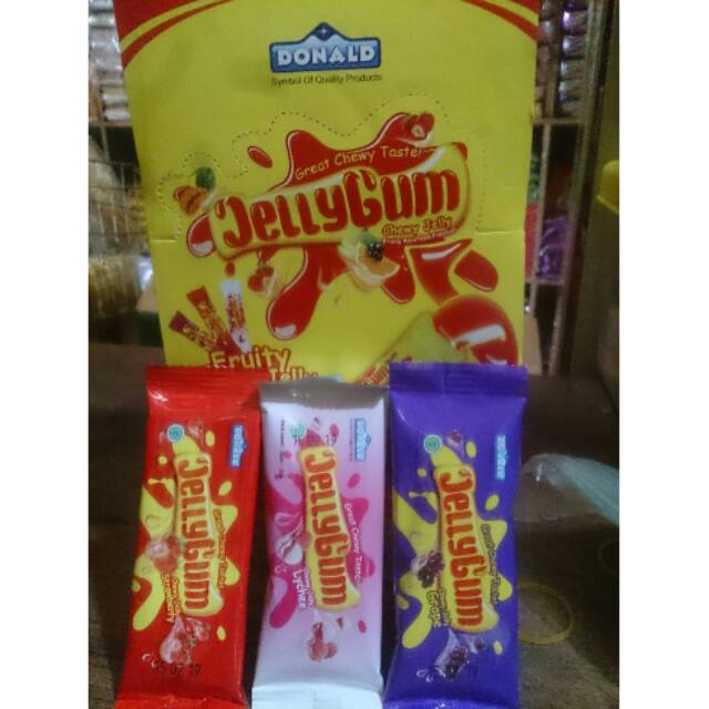 

Permen jelly gum aneka rasa