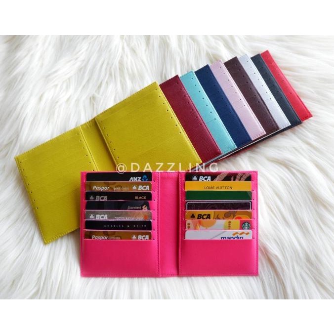 

ORDER-KIRIM Book Holder Saffiano 14 Slot Best Seller