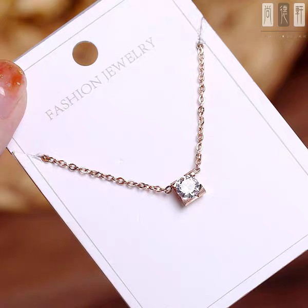 ESGE KALUNG LIONTIN WANITA ANTI PUDAR (ANTHA) / KALUNG WANITA KOREA ANTI KARAT TAHAN AIR TAHAN KARAT KALUNG PENDANT WANITA LIONTIN WANITA KALUNG RANTAI WANITA PANJANG KALUNG LIONTIN EMAS ROSE GOLD WANITA KALUNG KOREA FASHION KALUNG VIRAL KALUNG UNIK MURAH