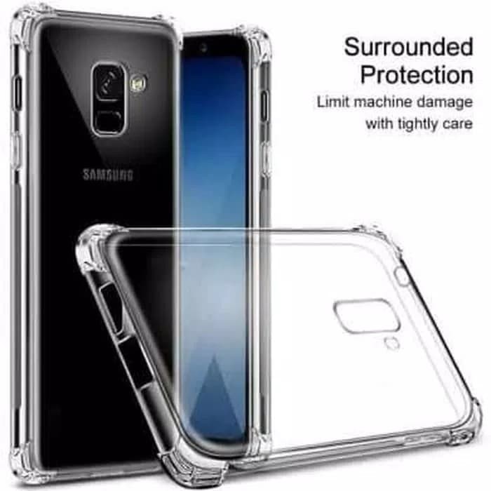 SAMSUNG J4 2018 J6 2018 J4+ J4 PLUS CASE ANTICRACK KERAS AKRILIK HARDCASE FUZE ANTI CRACK