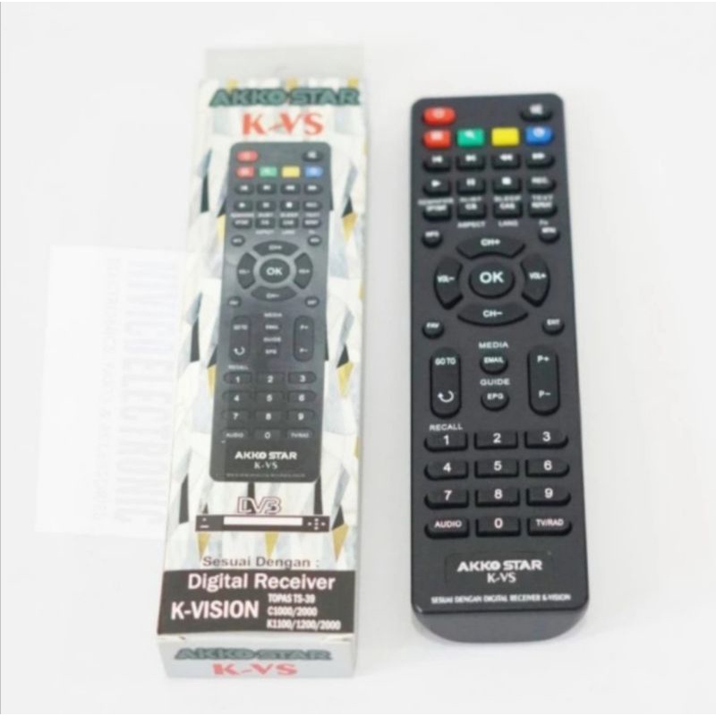 REMOT REMOTE RECEIVER K-VISION / VISION / KVISION C2000 C 2000