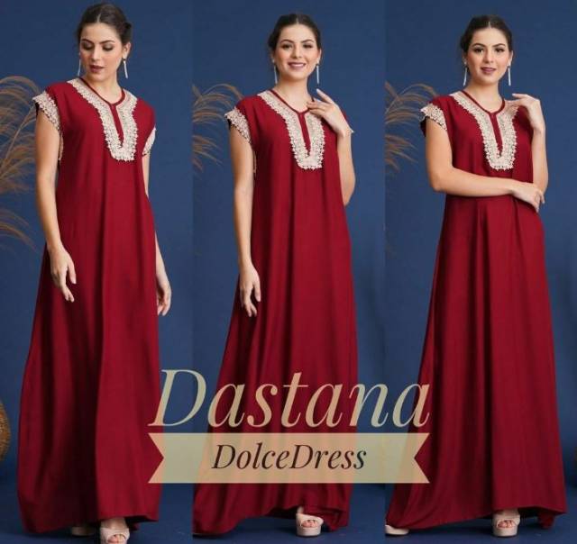 GAMIS ARABIAN RENDA DASTANA