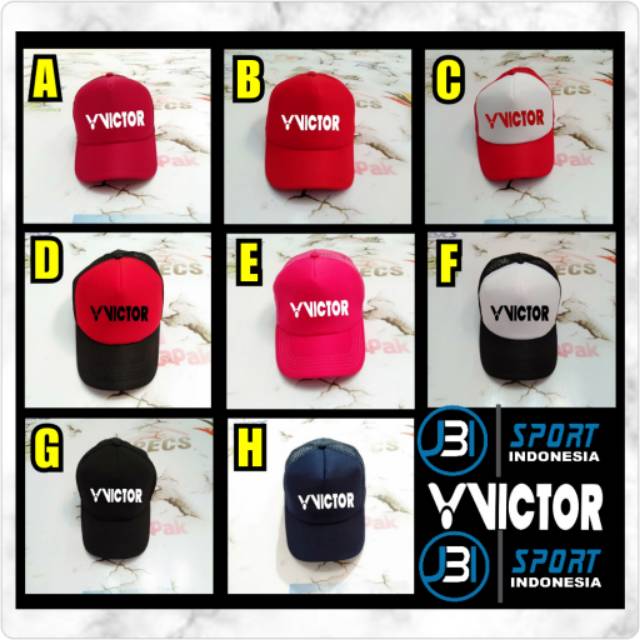 Topi Badminton Terkeren Termurah Berkualitas