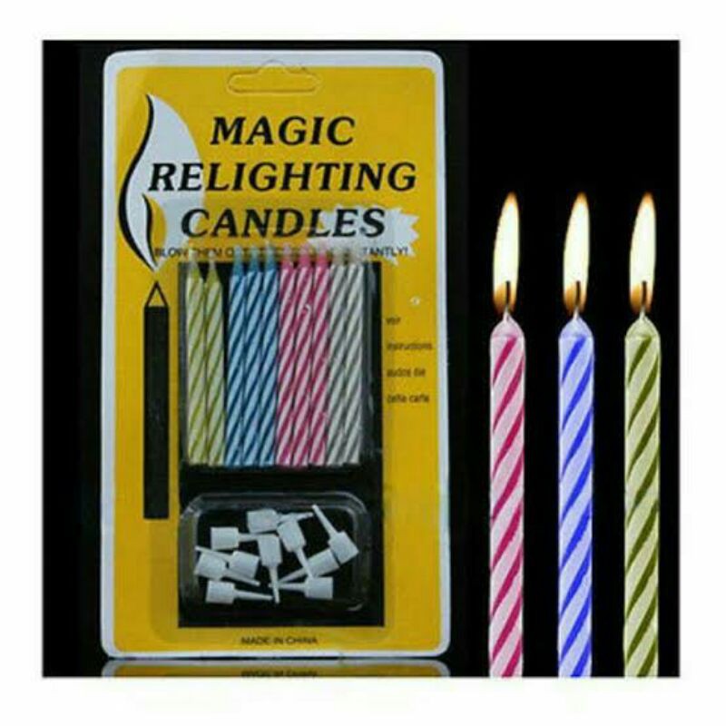 lilin magic lilin ulang tahun magic ditiup ga mati