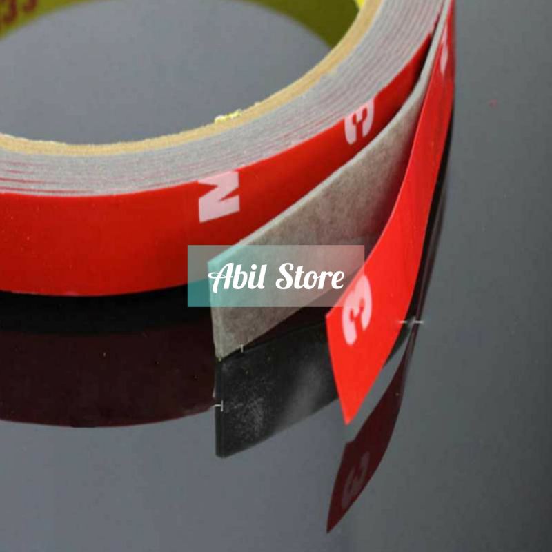 

Selotip Double tape acrylic 3m x 8mm | SC-3M
