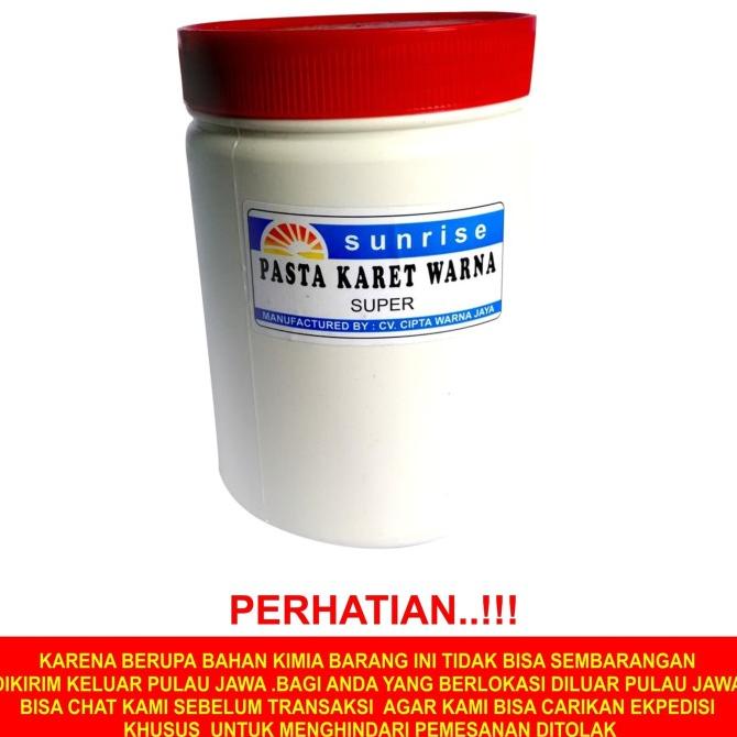 +%+%+%] Cat sablon Kaos Rubber pasta Karet Warna