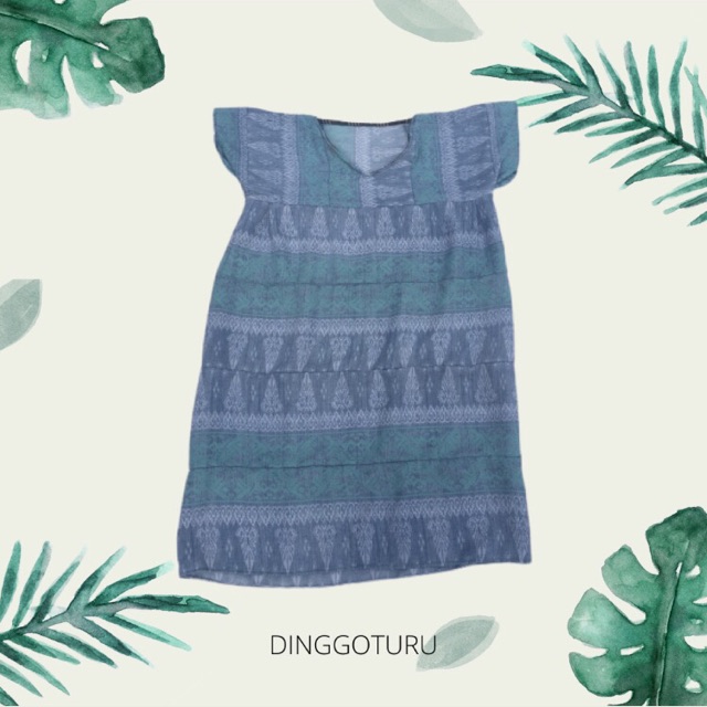 HOME DRESS MURAH KEKINIAN TRIBAL TOSCA