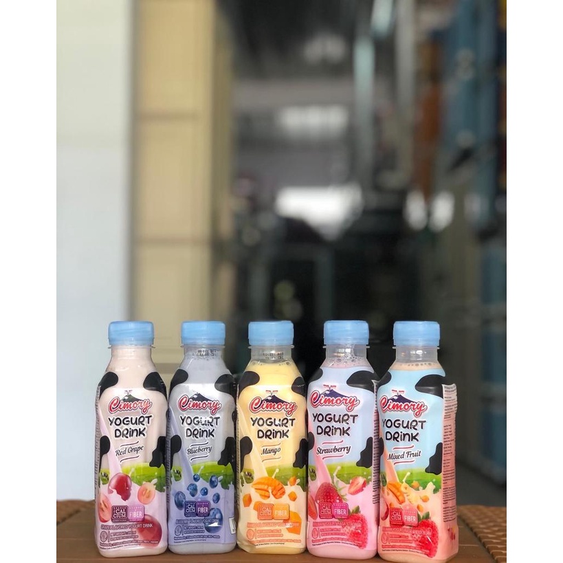 

Cimory Yogurt Drink 240ml Botol