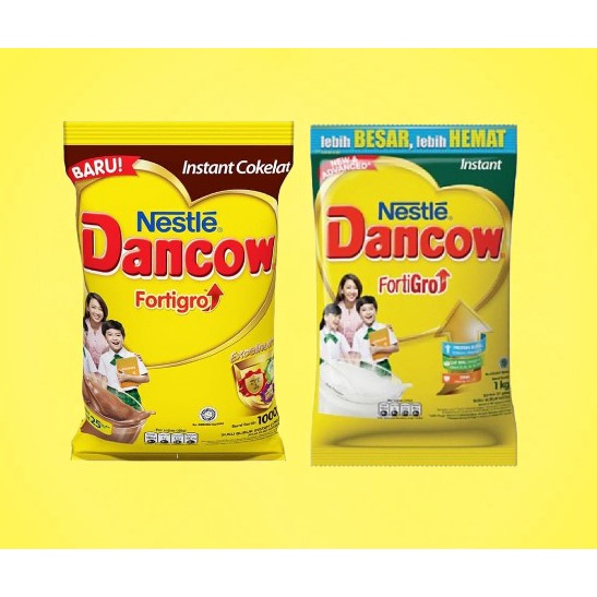 

[Yansen] Dancow Instant FortiGro 1kg