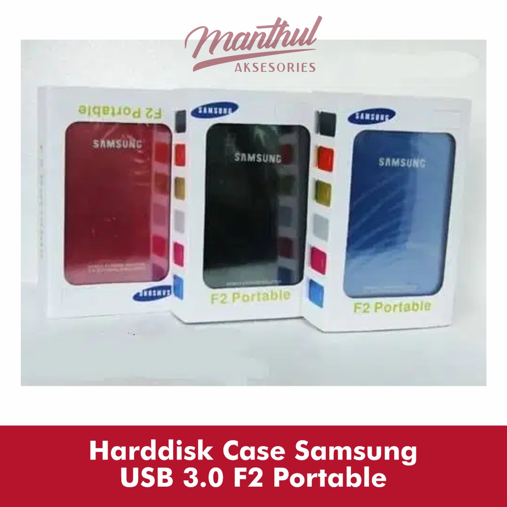 Harddisk Case Samsung USB 3.0 F2 Portable