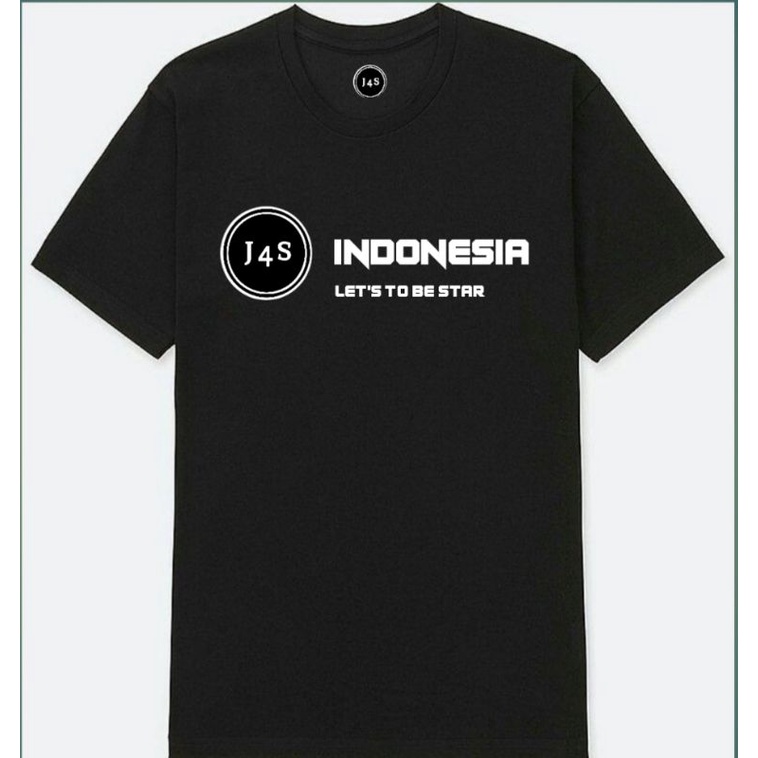 T-Shirt J4S_Indonesia #kaospremium#sablonkaos#