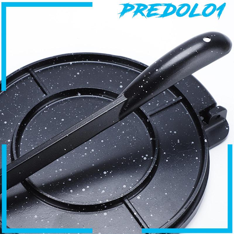 [PREDOLO1] 6.5&quot; Manual Reastaurant Cast Iron Flour Corn Tortilla Press Maker