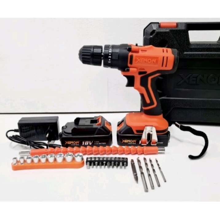 Bor cordless Xenon 18v CDID 1845