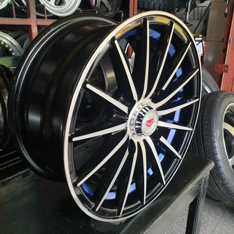 Velg R/Ring 14 Vossen VFS Brio Ayla Agya Kijang Panther Atoz Karimun Impor Bukan Lokal free packing 