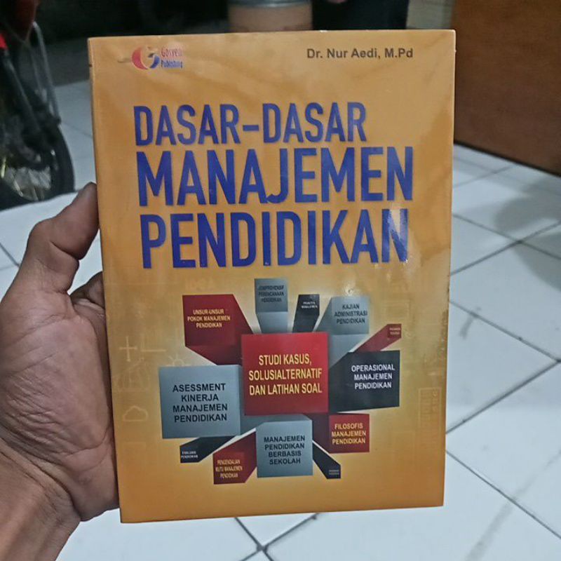 buku dasar dasar manajemen pendidikan