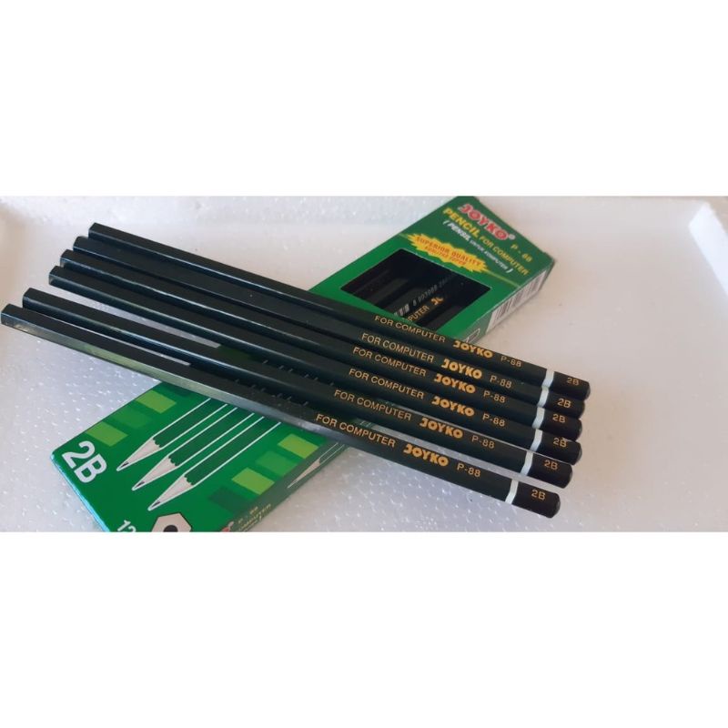 

PENSIL JOIKO P88 HIJAU ISI 12 PCSp