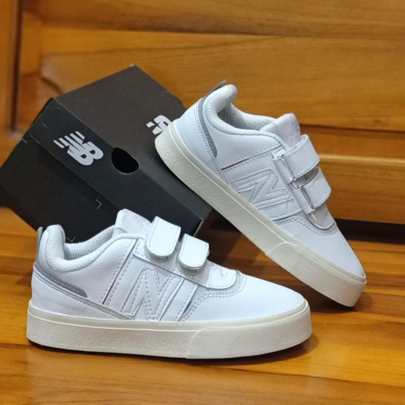 sepatu sneaker anak laki laki sepatu anak perempuan sepatu putih polos