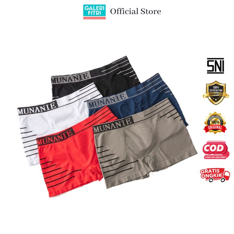 Celana Dalam Pria Munafie - Boxer Pria Munafie - Boxer Munafie - Celana Dalam Munafie - CD Munafie -