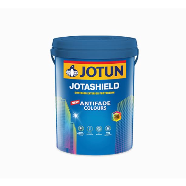 CAT TEMBOK EXT JOTUN JOTASHIELD ANTIFADE COBALT - 6198 GALON