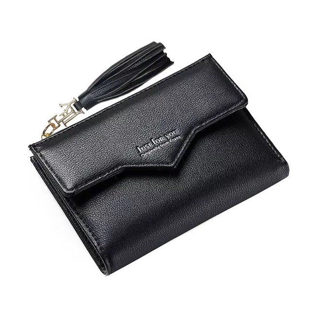 [LOKAL] DOMMO - D1115 DOMPET ASHANTY BISA COD Dompet Lipat Mini Lucu MORYMONY DARI JAKARTA