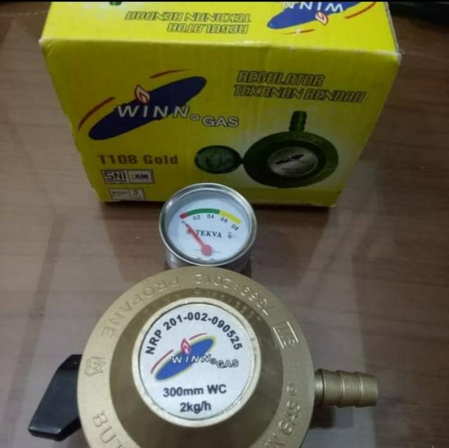 regulator win gas T - 108 gold / regulator winn gas