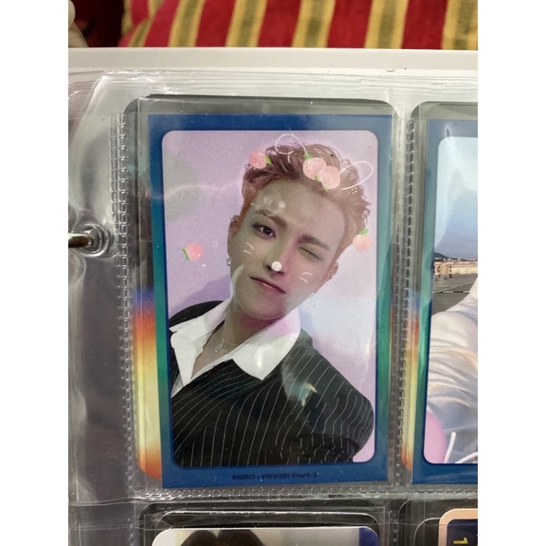 bundle pc bc ateez broadcast hongjoong photocard official