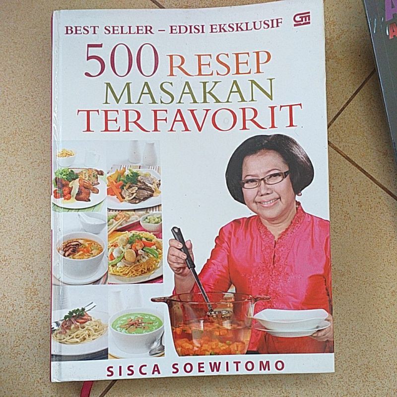 best seller 500 resep makanan