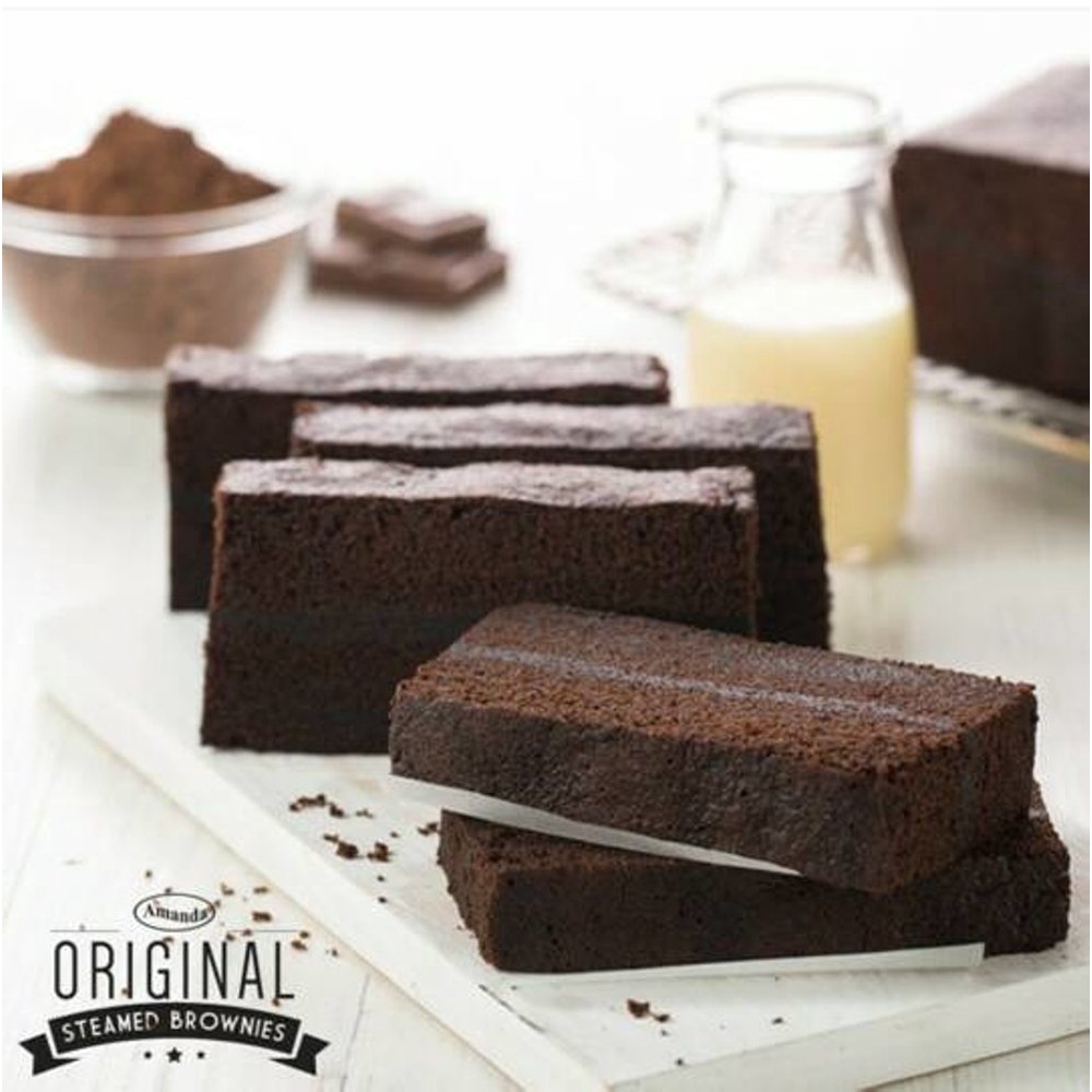

Brownies Amanda rasa Original Kukus