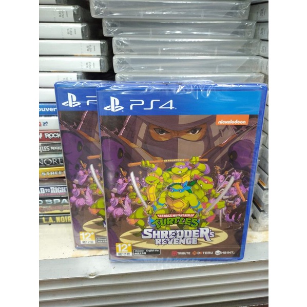 PS4 Teenage Mutant Ninja Turtles Shredder's Revenge