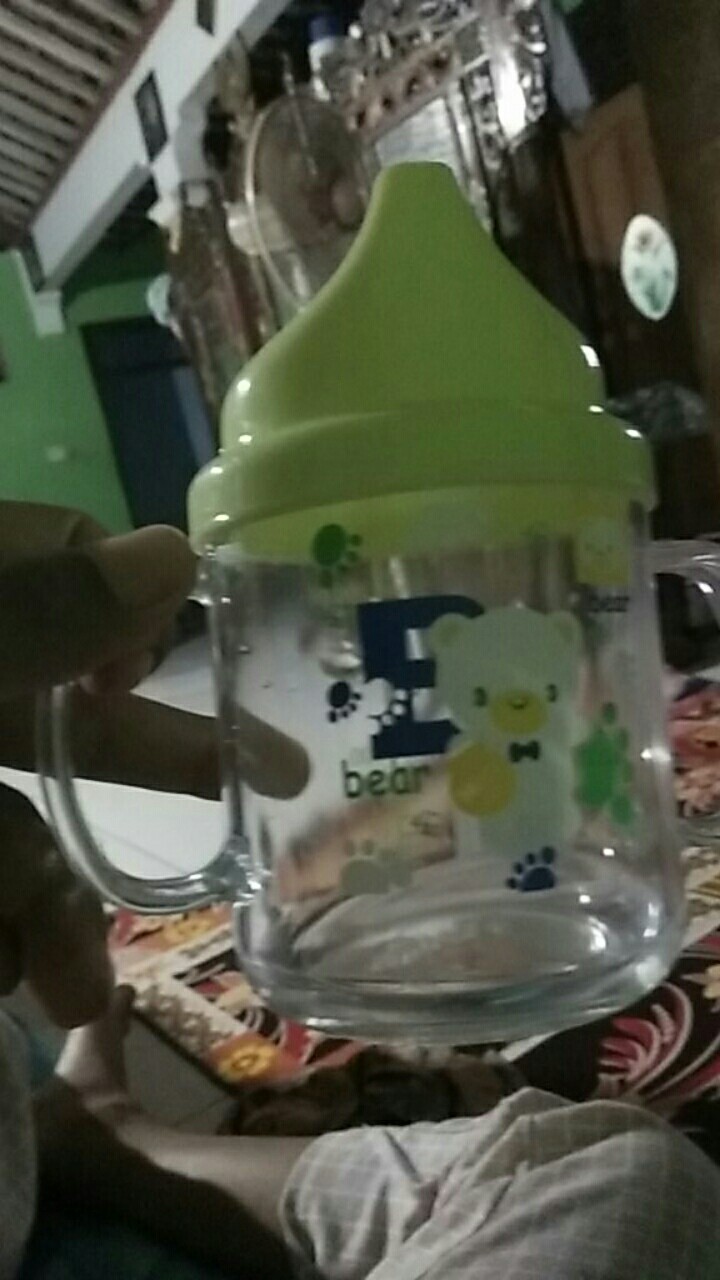 Botol Minum Bayi/ Baby Mug Lion Star 220 Ml