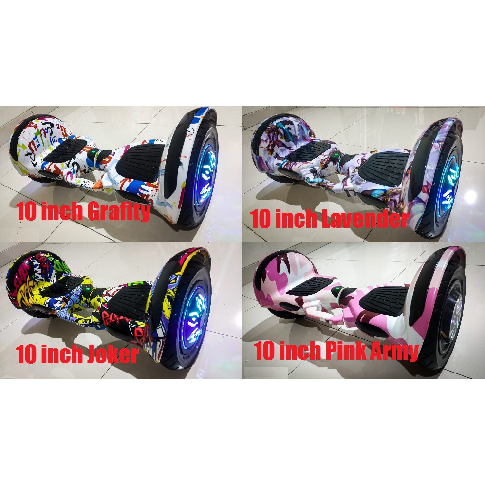 SMART BALANCE HOVER BOARD HOVERBOARD TERBARU 10 INCH