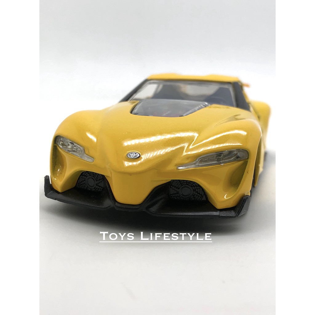 Jada JDM Tuners Diecast – Toyota FT-1 Concept Skala 1:32