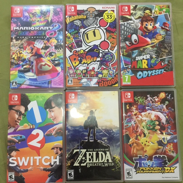 Kaset switch nintendo