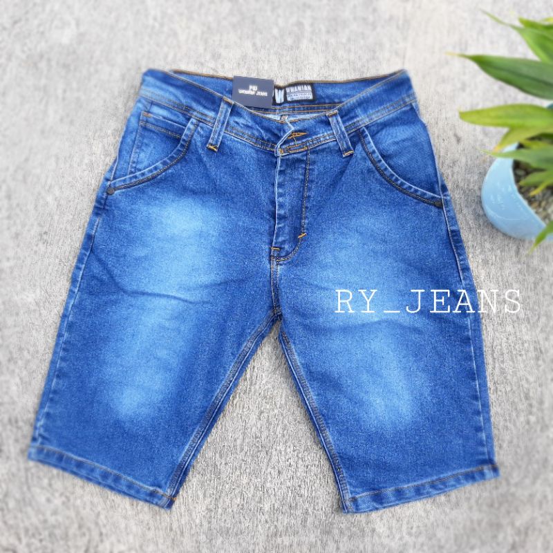 jeans pendek jumbo pria celana pendek pria big size celana jumbo