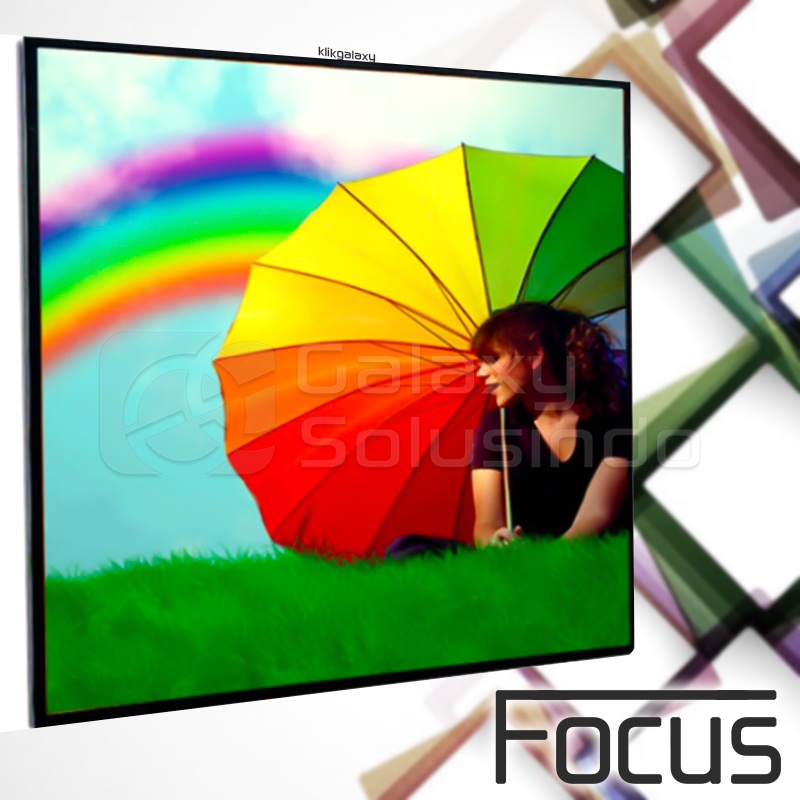 Focus Myscreen VS-84 Fixed Wall Mounting 171x128cm