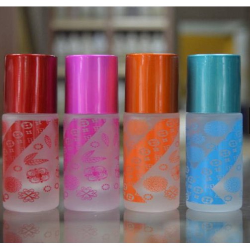 Botol parfum semprot / spray kaca doff motif 20ml (casa doff motif20) Is Parfume