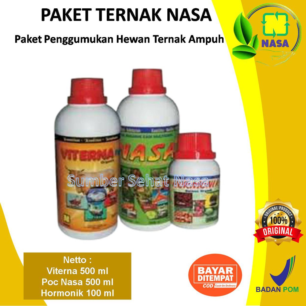 Paket Peternakan Nasa / Paket Penggumukan Ternak / Paket Penggemukan Sapi / Paket Penggemukan Unggas