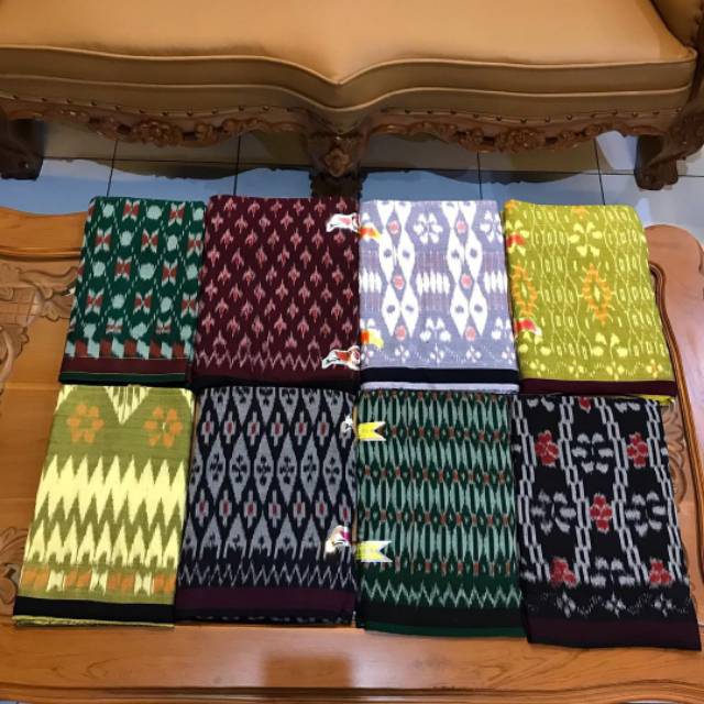 Sarung tenun goyor asli