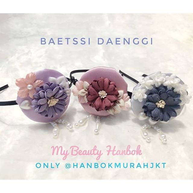 Baetssi Daenggi (Bando Hanbok)