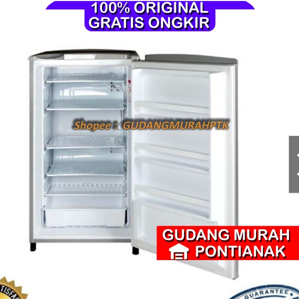 AQUA - Kulkas Freezer AQF-S4 (S) / AQF-S4 (DS) Pendingin Khusus Es Batu atau pendingin daging dan lain lain