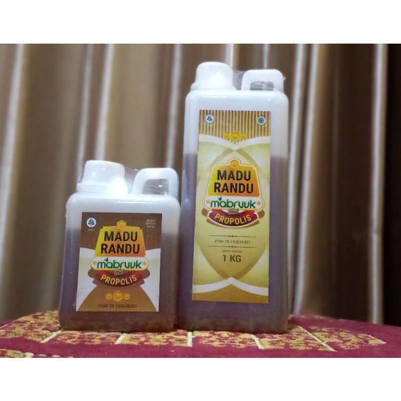 

Madu Randu Propolis 1 kg Mabruuk